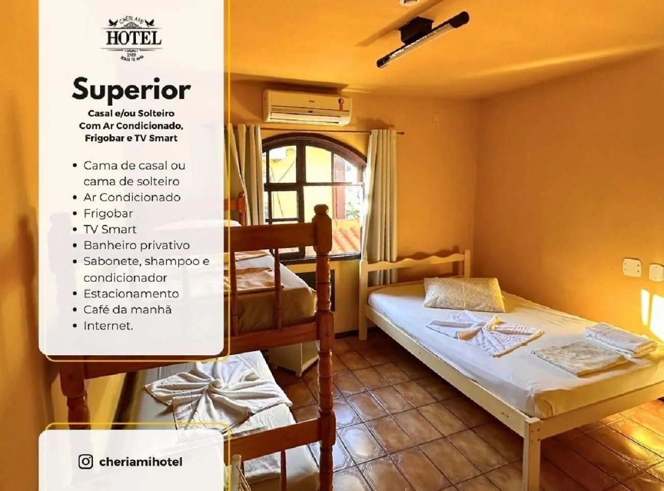 Cheri Ami Hotel Joinville